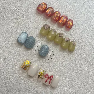 ネイル フットケアサロン　Raffine所属・Raffine misatoのネイルデザイン