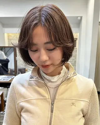 ショート KITE AYUMIのヘアスタイル