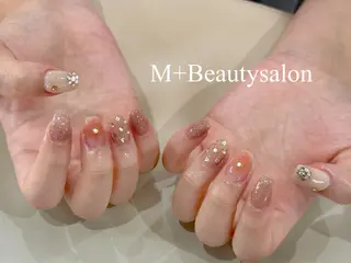ネイル M+  Beauty Salonのネイルデザイン
