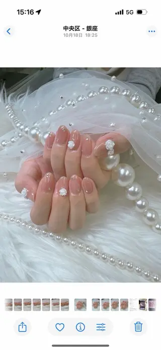 ネイル クイーンズネイル銀座所属・Queeens nailのネイルデザイン