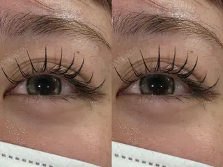 マツエク・マツパ 冬っぽカラー/ マツエク/ゆきなのマツエク・マツパデザイン