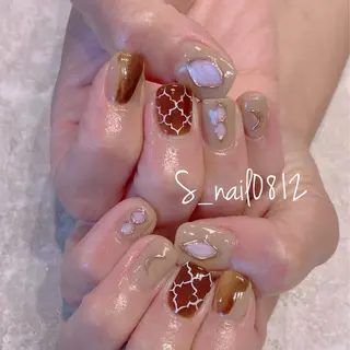 ネイル 菅原 さおりのネイルデザイン