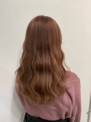 ロング カラー パーマ ヘアアレンジ GO TODAY SHAiRE SALON所属・韓国レイヤー🪞/ 透明感🫧/コウヘイのヘアスタイル