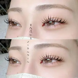 マツエク・マツパ アイブロウ 池袋駅韓国風🇰🇷 束感💗Tomoのマツエク・マツパデザイン