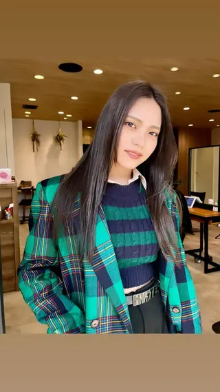 ロング カラー 産休中です 艶カラー♡オカのヘアスタイル