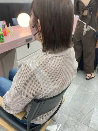 ミディアム カラー 小木曽智美 /ボブ/ショートのヘアスタイル