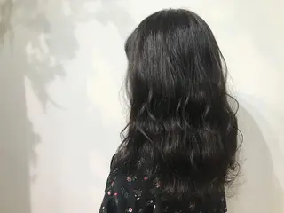 セミロング カラー HARUKA韓国ヘア /Luana梅田のヘアスタイル