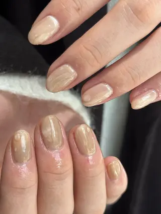 ネイル GRANDE大須 Cecil💜のネイルデザイン