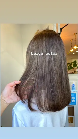 ミディアム mare所属・＊＊＊ natsumiのヘアスタイル