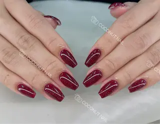 ネイル 神田 ココナッツのネイルデザイン