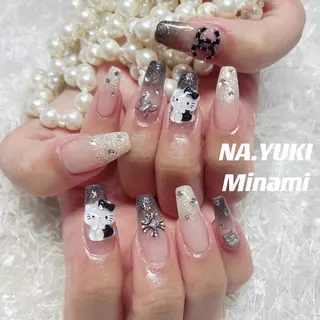 ネイル 🎀 moo～ 🎀のネイルデザイン