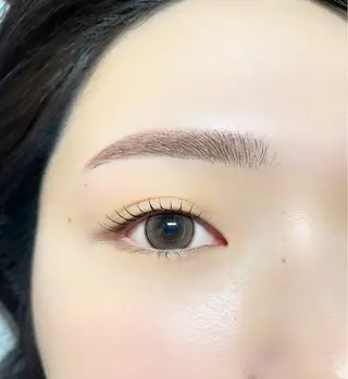 アイブロウ A. haruのマツエク・マツパデザイン