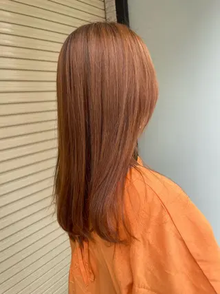 セミロング カラー grace by happiness所属・艶髪/巻ける縮毛矯正 /髪質改善naoのヘアスタイル