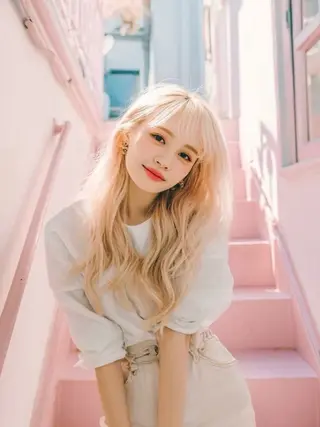 セミロング カラー 池袋/カラー特化🎨 ロング料金なし🩵のヘアスタイル