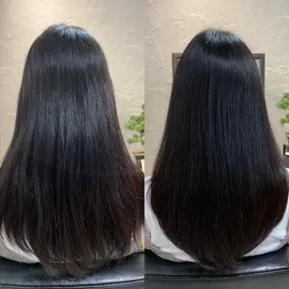 ロング MK エムのヘアスタイル