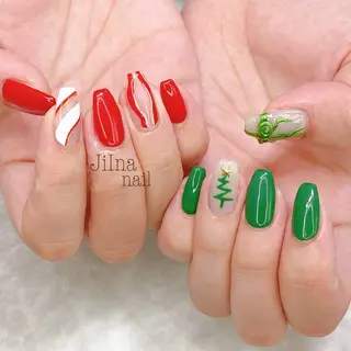 ネイル JiIna nailのネイルデザイン