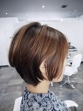 ショート T he apartment of  solon船橋2nd所属・solon船橋2nd Amiのヘアスタイル