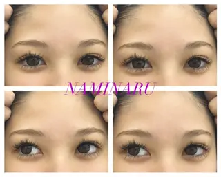 マツエク・マツパ 與儀 美保のマツエク・マツパデザイン