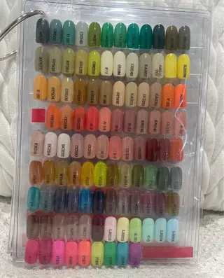 ネイル Lulua hinaのネイルデザイン