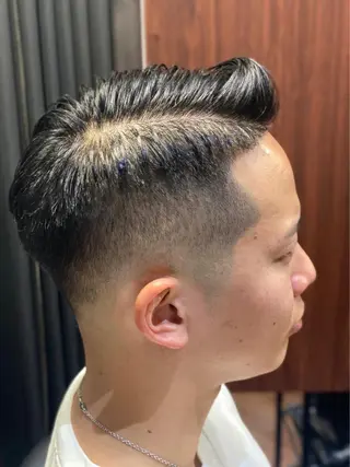 ショート メンズ UNTRACE -BARBER SHOP- 東池袋店所属・渡辺 康太のヘアスタイル