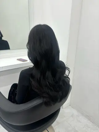 ロング カラー 🤍レイヤー/顔周り /hirari🤍のヘアスタイル