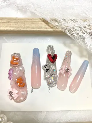 ネイル ココネイル所属・高橋 さえみのネイルデザイン