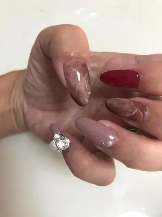 ネイル YOUTH nails waxing所属・YOUTH natsumiのネイルデザイン