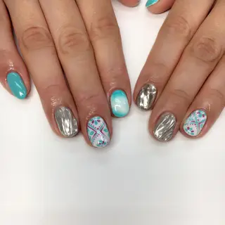 ネイル SPICENAILS by AYUのネイルデザイン