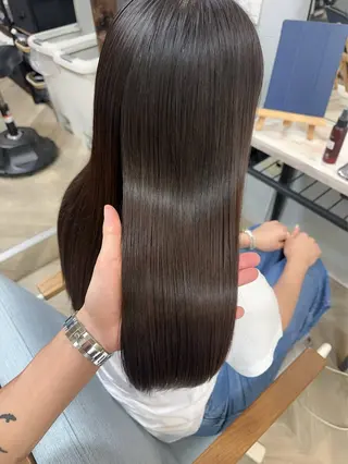 ロング Beach private salon所属・Beach 代表 KENTAのヘアスタイル