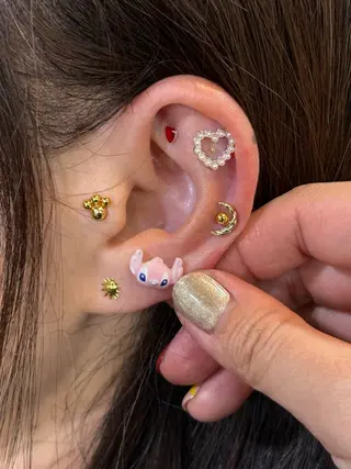 ドアベルヘアリビング所属・加藤志保 🎗️🫧モデル募集のヘアスタイル