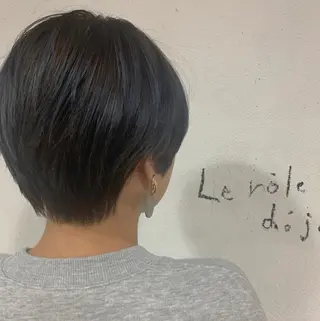 ショート カラー まつ毛パーマ🐏 NANAMIのマツエク・マツパデザイン