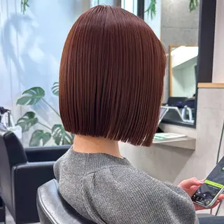 ショート Laff新宿所属・髪質改善/縮毛矯正/ ボブ/新宿/伊藤豊のヘアスタイル