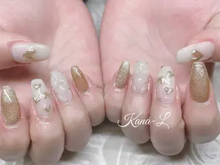 ネイル 芦辺 香奈のネイルデザイン