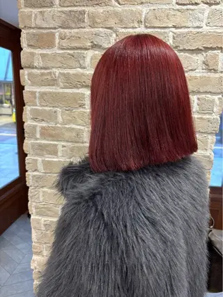 ショート カラー CIEL大分店所属・堀 のえかのヘアスタイル