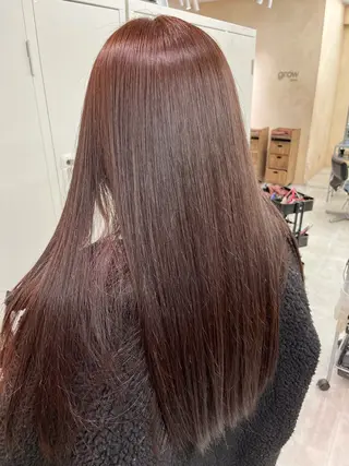 ロング TRIERA 増川のヘアスタイル