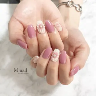ネイル M　nail所属・M nailのネイルデザイン