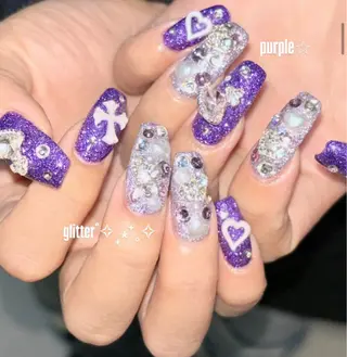 ネイル moca心斎橋所属・˚✧⁺⭐︎༚moca miyuu⁎⁺˳✧༚のネイルデザイン