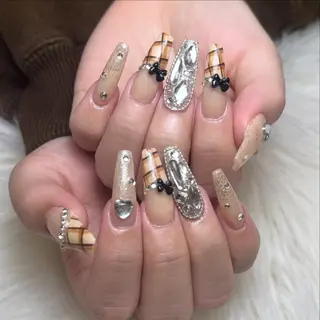 ネイル Nail Space BELIER所属・-belier- reinaのネイルデザイン