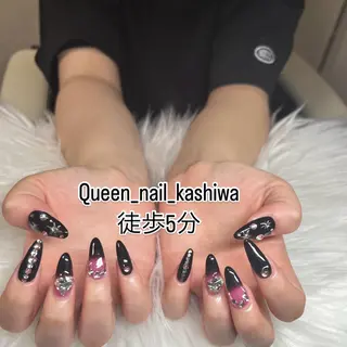 ネイル Queen Nail 柏店　クイーンネイルのネイルデザイン