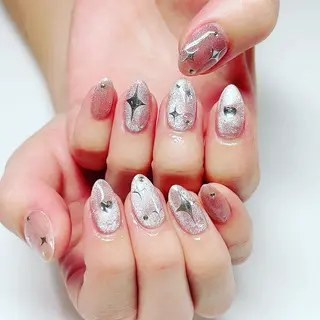 ネイル か な🧚‍♀️のネイルデザイン