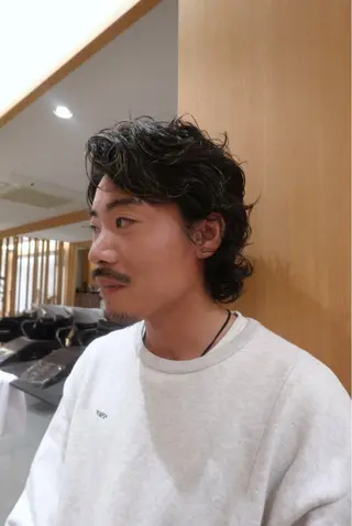 パーマ ひなた /鎌倉美容室のヘアスタイル