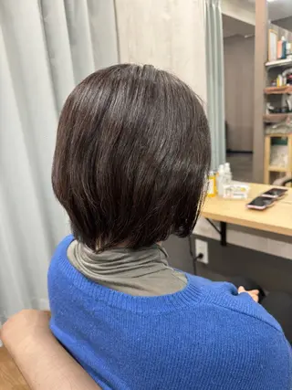 ミディアム TELA HAIR 幕張本郷所属・TELA HAIR 幕張本郷店 千尋のヘアスタイル
