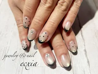 ネイル ecxia nail yoshiのネイルデザイン