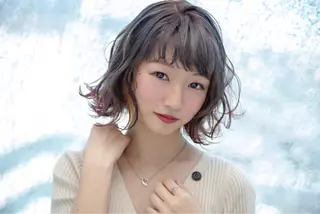 ショート カラー Re:ta Hair 飯田淳平のヘアスタイル