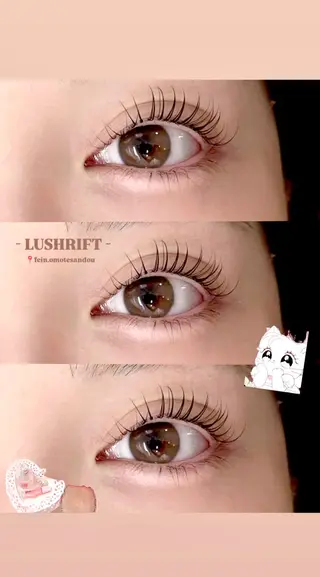 マツエク・マツパ 🍒ᩚfein. rina🍒ᩚのマツエク・マツパデザイン