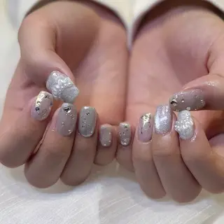 ネイル 新井 ひなののネイルデザイン