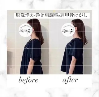 【頭痛、睡眠改善】 salon RUUのエステ・リラクイメージ