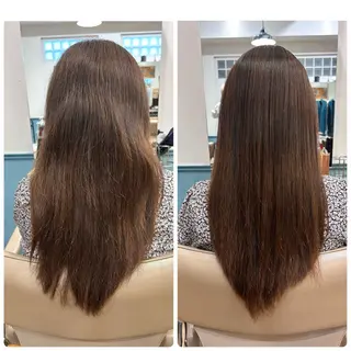 ロング PIS／ NAHOのヘアスタイル