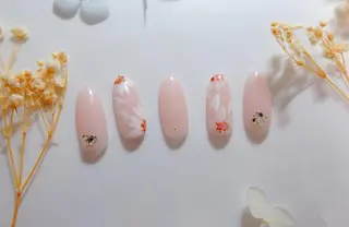 ネイル AB マツエクネイルサロンのネイルデザイン