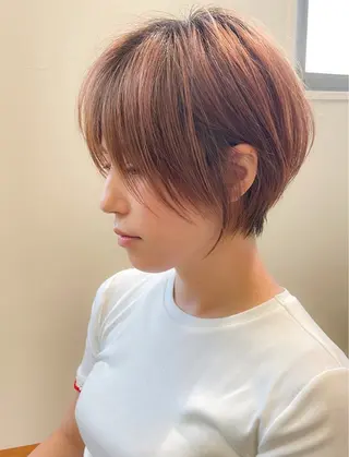 ショート nico所属・秋田 ちさのヘアスタイル